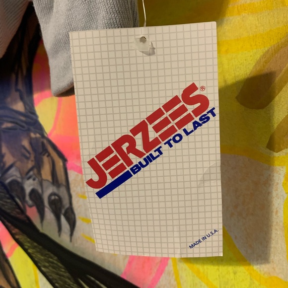 NWT VTG ‘88 Alaskan Walk Of Hope Spellout Crewneck - Picture 4 of 8